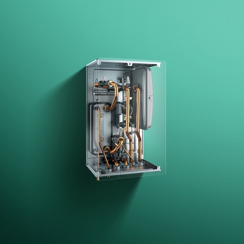 Immagine di Vaillant Kit aroTHERM pure 4 kW 230V VWL 45/7.2 AS S3 Pompa di calore split monofase + VWL 107/7.2 IS modulo murale 8000016283