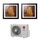 LG ARTCOOL Gallery Photo R32 Climatizzatore a parete dual split inverter Wi-Fi | unità esterna 6.2 kW unità interne 9000+9000 BTU MU3R21.U23+A[09|09]GA1.NSE