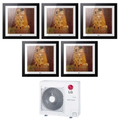 Immagine di LG ARTCOOL Gallery Photo R32 Climatizzatore a parete penta split inverter Wi-Fi | unità esterna 8.8 kW unità interne 9000+9000+9000+9000+9000 BTU MU5R30.U42+A[09|09|09|09|09]GA1.NSE