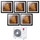 LG ARTCOOL Gallery Photo R32 Climatizzatore a parete penta split inverter Wi-Fi | unità esterna 8.8 kW unità interne 9000+9000+9000+9000+9000 BTU MU5R30.U42+A[09|09|09|09|09]GA1.NSE