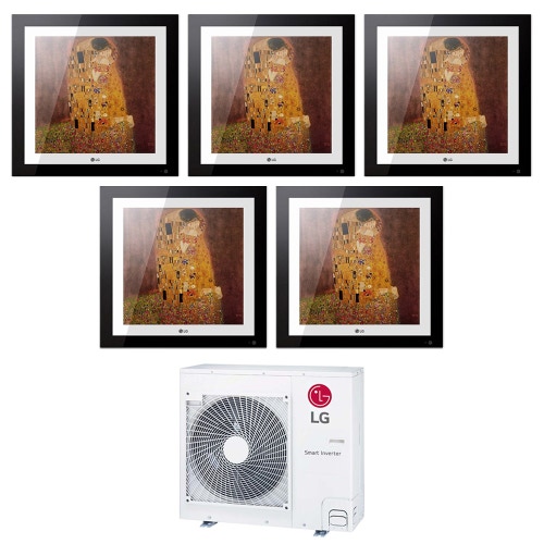 Immagine di LG ARTCOOL Gallery Photo R32 Climatizzatore a parete penta split inverter Wi-Fi | unità esterna 8.8 kW unità interne 9000+9000+9000+9000+9000 BTU MU5R30.U42+A[09|09|09|09|09]GA1.NSE
