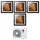 LG ARTCOOL Gallery Photo R32 Climatizzatore a parete quadri split inverter Wi-Fi | unità esterna 7 kW unità interne 9000+9000+9000+9000 BTU MU4R25.U22+A[09|09|09|09]GA1.NSE