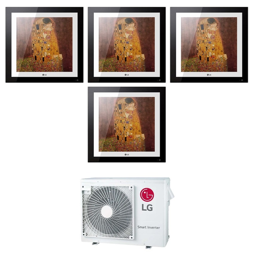 Immagine di LG ARTCOOL Gallery Photo R32 Climatizzatore a parete quadri split inverter Wi-Fi | unità esterna 7 kW unità interne 9000+9000+9000+9000 BTU MU4R25.U22+A[09|09|09|09]GA1.NSE