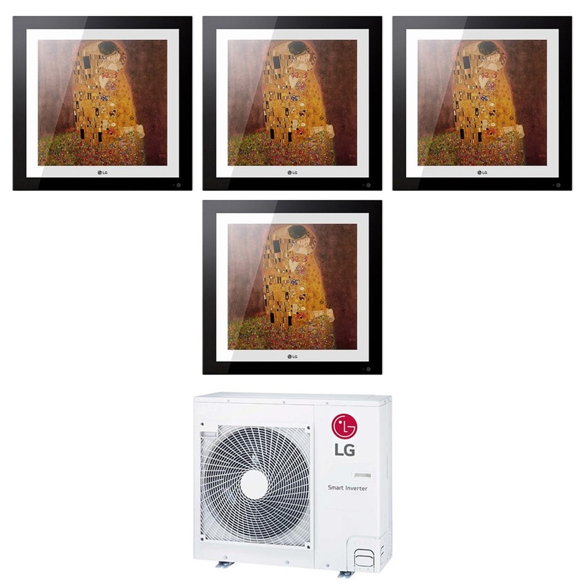 Immagine di LG ARTCOOL Gallery Photo R32 Climatizzatore a parete quadri split inverter Wi-Fi | unità esterna 8.8 kW unità interne 9000+9000+9000+9000 BTU MU5R30.U42+A[09|09|09|09]GA1.NSE