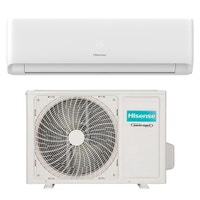 Immagine di Hisense ECOSENSE Climatizzatore a parete monosplit inverter Wi-Fi | unità esterna 2.5 kW unità interna 9000 BTU KF25MR01G+AS25MR01W