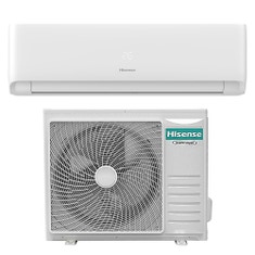 Immagine di Hisense ECOSENSE Climatizzatore a parete monosplit inverter Wi-Fi | unità esterna 7 kW unità interna 24000 BTU KF70KT01G+AS70KT01W