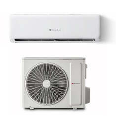 Immagine di Hermann Saunier Duval VIVAIR Lite R32 Climatizzatore a parete monosplit inverter | unità esterna 2.7 kW unità interna 9000 BTU SDHB 1-025S NWI+SDHB 1-025S NWO