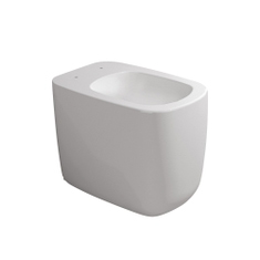 Immagine di Flaminia MONÒ vaso back to wall con scarico S/P e sistema gosilent®, colore bianco finitura lucido MN117S