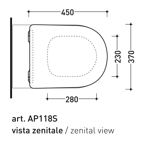 Immagine di Flaminia APP set completo sanitari sospesi, vaso con sedile a chiusura ammortizzata e bidet monoforo, colore bianco finitura opaco, modulo installazione COMBIFIX per parete in muratura 111.907.00.5C-APPBO