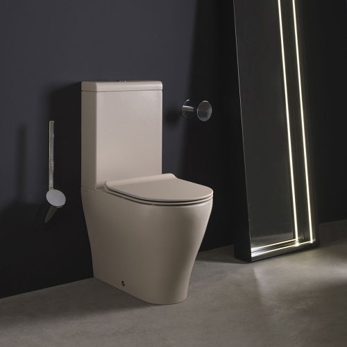 Immagine di Flaminia APP vaso monoblocco con scarico S/P, con sistema goclean®, senza sedile, colore bianco finitura lucido AP116G