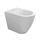 Flaminia LINK bidet back to wall monoforo, con troppopieno, colore bianco finitura lucido LK227