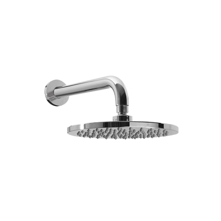 Immagine di Flaminia APP soffione rotondo ø 20 cm, con braccio doccia a parete, finitura cromo AP3408