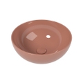 Immagine di Flaminia APP 40 lavabo rotondo da appoggio 40 cm, colore terracotta finitura lucido AP40ATC