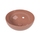 Flaminia APP 40 lavabo rotondo da appoggio 40 cm, colore terracotta finitura lucido AP40ATC