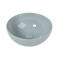 Immagine di Flaminia APP 40 lavabo rotondo da appoggio 40 cm, colore azzurro polvere finitura lucido AP40AAP