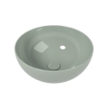 Immagine di Flaminia APP 40 lavabo rotondo da appoggio 40 cm, colore verde giada finitura lucido AP40AVG
