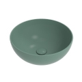 Immagine di Flaminia APP 40 lavabo rotondo da appoggio 40 cm, colore menta finitura opaco AP40AME