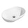 Flaminia APP 62 lavabo da appoggio 62 cm, colore bianco finitura lucido AP62A