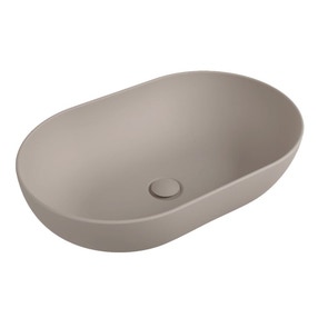 Immagine di Flaminia APP 62 lavabo da appoggio 62 cm, colore argilla finitura opaco AP62AARG