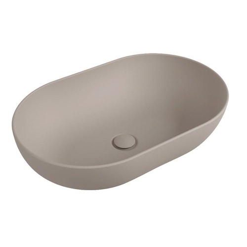 Immagine di Flaminia APP 62 lavabo da appoggio 62 cm, colore argilla finitura opaco AP62AARG