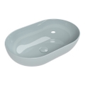 Immagine di Flaminia APP 62 lavabo da appoggio 62 cm, colore azzurro polvere finitura lucido AP62AAP