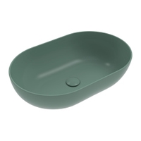Immagine di Flaminia APP 62 lavabo da appoggio 62 cm, colore menta finitura opaco AP62AME