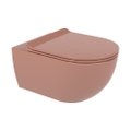 Immagine di Flaminia APP vaso sospeso con sistema gosilent®, senza brida e senza sedile, colore terracotta finitura lucido AP118STC