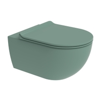 Immagine di Flaminia APP vaso sospeso con sistema gosilent®, senza brida e senza sedile, colore menta finitura opaco AP118SME