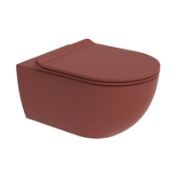 Immagine di Flaminia APP vaso sospeso con sistema gosilent®, senza brida e senza sedile, colore uva finitura opaco AP118SLUV