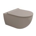 Immagine di Flaminia APP vaso sospeso con sistema goclean®, senza sedile, colore argilla finitura opaco AP118GARG
