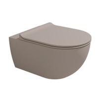 Immagine di Flaminia APP vaso sospeso con sistema goclean®, senza sedile, colore argilla finitura opaco AP118GARG