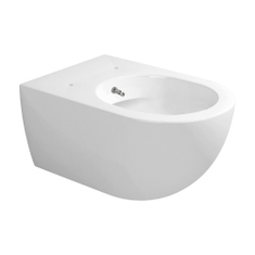 Immagine di Flaminia APP vaso sospeso con sistema goclean®, senza sedile, con erogatore bidet, colore bianco finitura lucido AP118GE