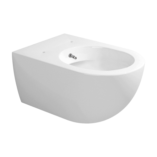 Immagine di Flaminia APP vaso sospeso con sistema goclean®, senza sedile, con erogatore bidet, colore bianco finitura lucido AP118GE
