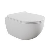 Immagine di Flaminia MINIAPP vaso sospeso con sistema goclean®, senza sedile, colore bianco latte finitura opaco AP119GLAT