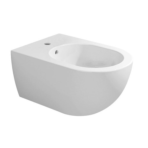 Immagine di Flaminia APP bidet sospeso monoforo, colore bianco finitura lucido AP218