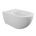 Immagine di Flaminia APP bidet sospeso monoforo, colore bianco latte finitura opaco AP218LAT