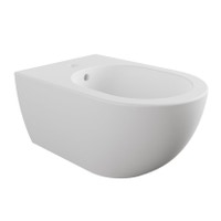 Immagine di Flaminia APP bidet sospeso monoforo, colore bianco latte finitura opaco AP218LAT