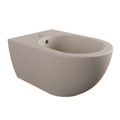 Immagine di Flaminia APP bidet sospeso monoforo, colore argilla finitura opaco AP218ARG