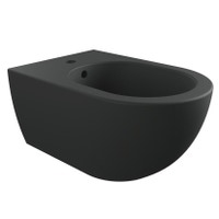 Immagine di Flaminia APP bidet sospeso monoforo, colore carbone finitura opaco AP218CAR