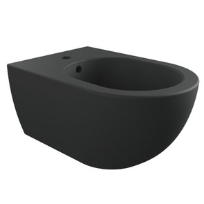 Immagine di Flaminia APP bidet sospeso monoforo, colore carbone finitura opaco AP218CAR