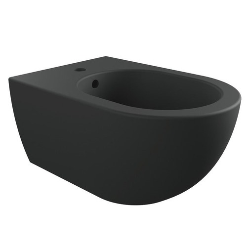 Immagine di Flaminia APP bidet sospeso monoforo, colore carbone finitura opaco AP218CAR