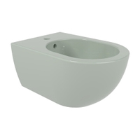 Immagine di Flaminia APP bidet sospeso monoforo, colore verde giada finitura lucido AP218VG