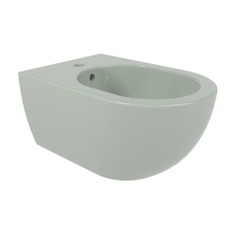 Immagine di Flaminia APP bidet sospeso monoforo, colore verde giada finitura lucido AP218VG