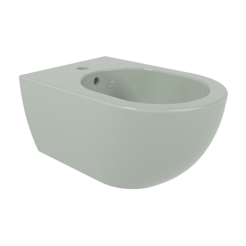 Immagine di Flaminia APP bidet sospeso monoforo, colore verde giada finitura lucido AP218VG