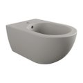 Immagine di Flaminia APP bidet sospeso monoforo, colore cenere finitura opaco AP218CEN