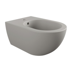 Immagine di Flaminia APP bidet sospeso monoforo, colore cenere finitura opaco AP218CEN