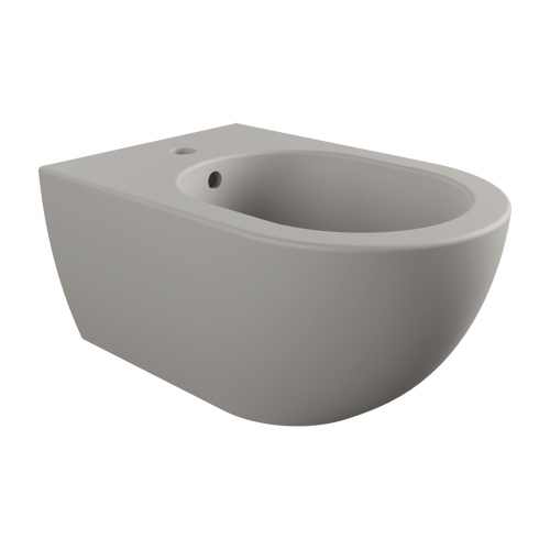 Immagine di Flaminia APP bidet sospeso monoforo, colore cenere finitura opaco AP218CEN