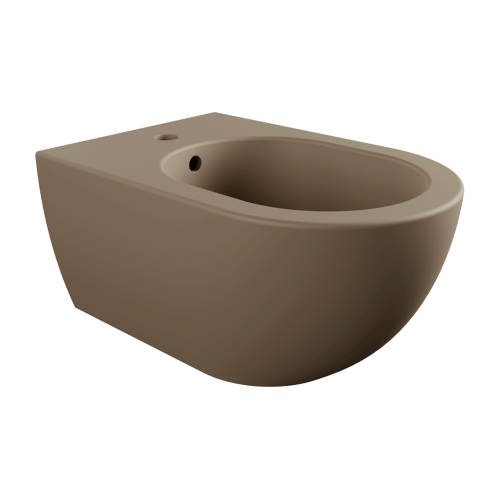 Immagine di Flaminia APP bidet sospeso monoforo, colore fango finitura opaco AP218FAN