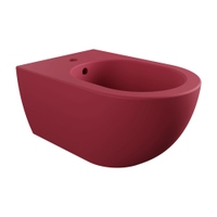 Immagine di Flaminia APP bidet sospeso monoforo, colore rosso rubens finitura opaco AP218RRU