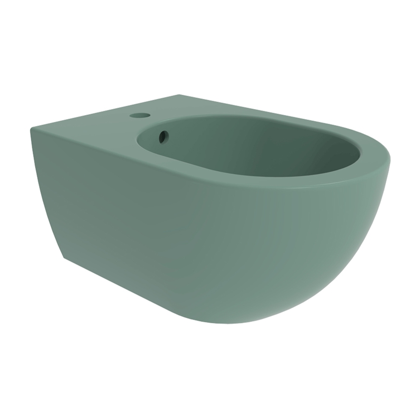 Immagine di Flaminia APP bidet sospeso monoforo, colore menta finitura opaco AP218MEN